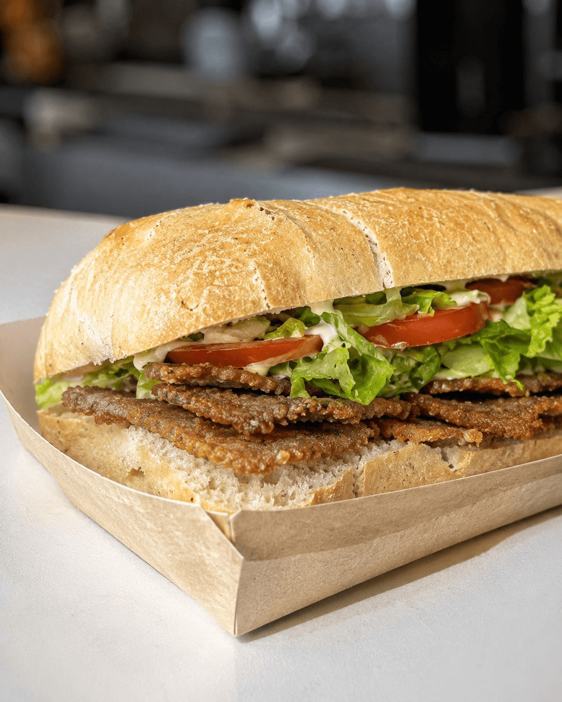 Special Schnitzelsandwich
